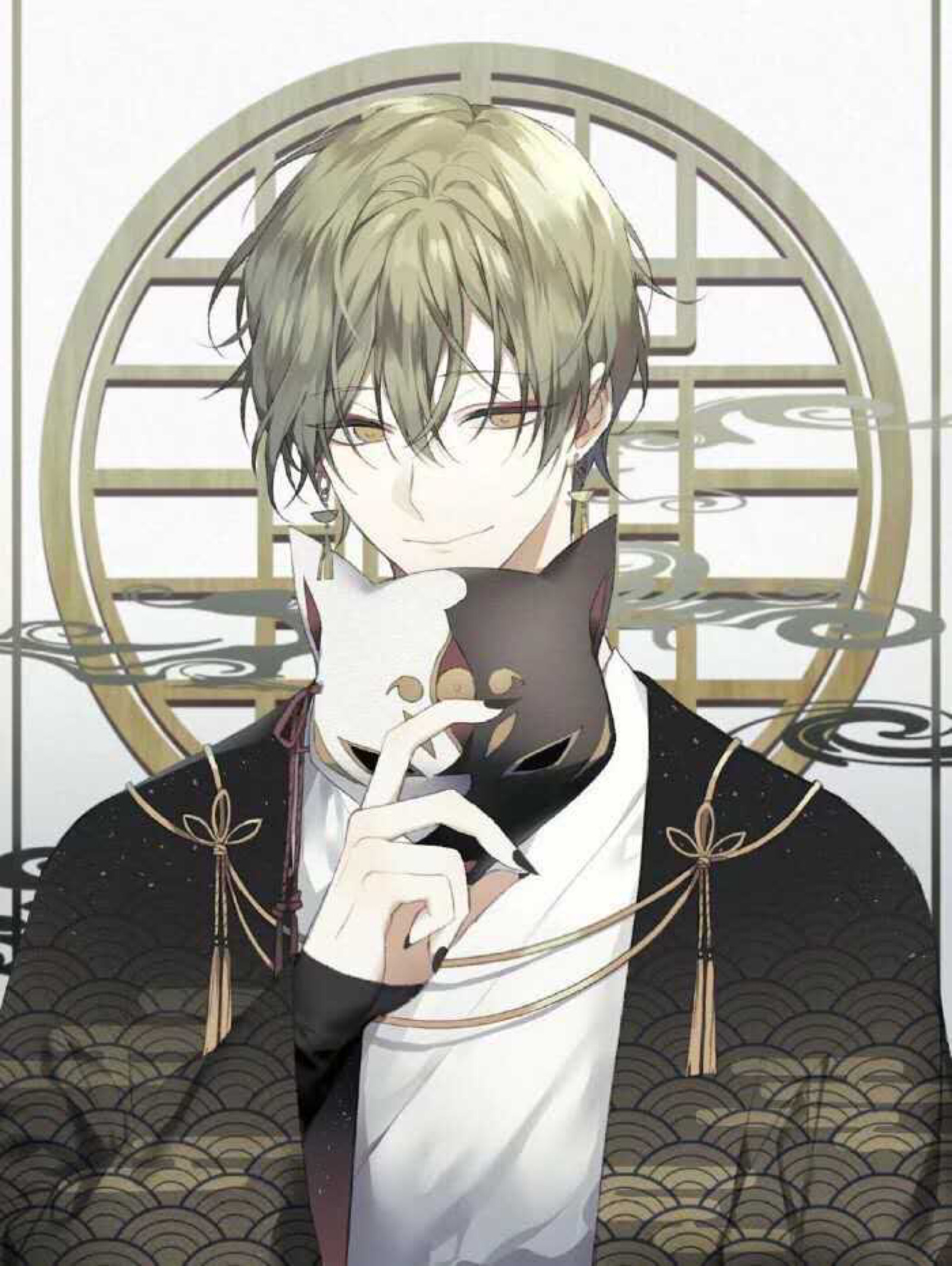 来一波撩人的帅气男孩