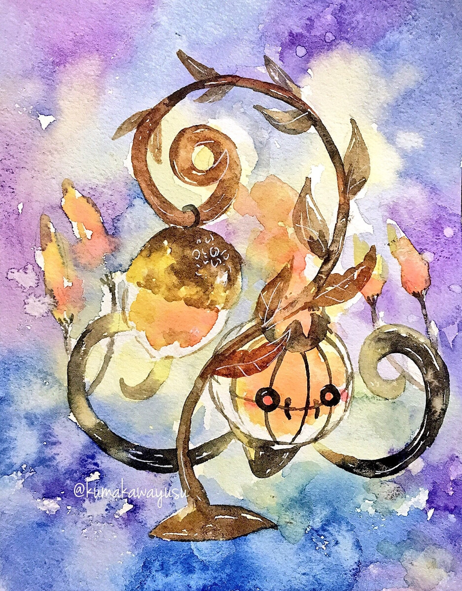宝可梦 手绘 可爱 画师 のん