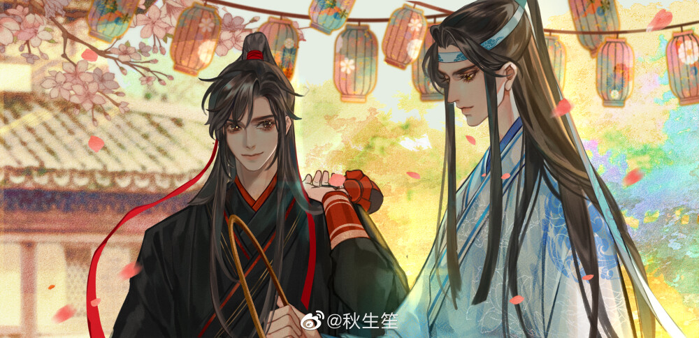 《魔道祖师》魏无羡蓝忘机,忘羡