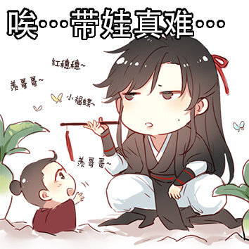 《魔道祖师》魏无羡蓝忘机