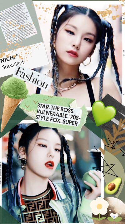 itzy 黄礼志壁纸