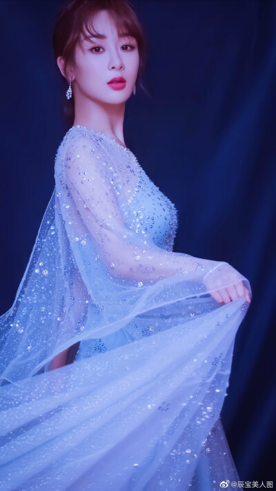 水彩画杨紫 堆糖,美图壁纸兴趣社区