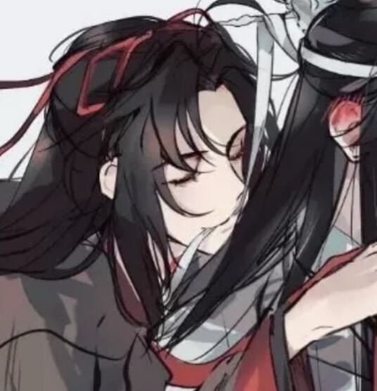 魔道祖师三人闺蜜头像图片