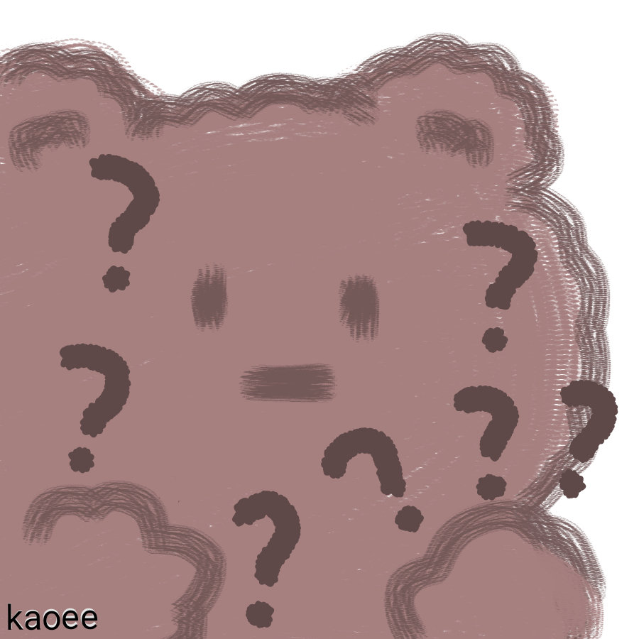 小熊表情包*可爱 @微博:kaoee白鹅