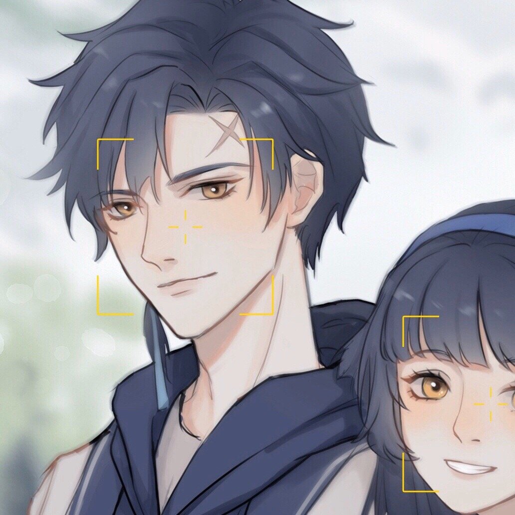 图源 半次元 @半姜今天鸽了吗西施 曜 情头
