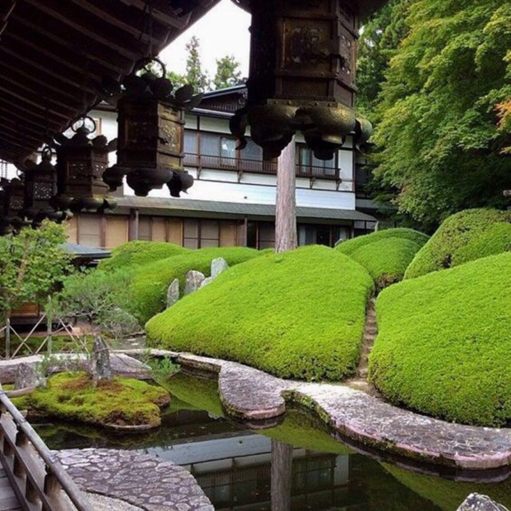 日式风格庭院