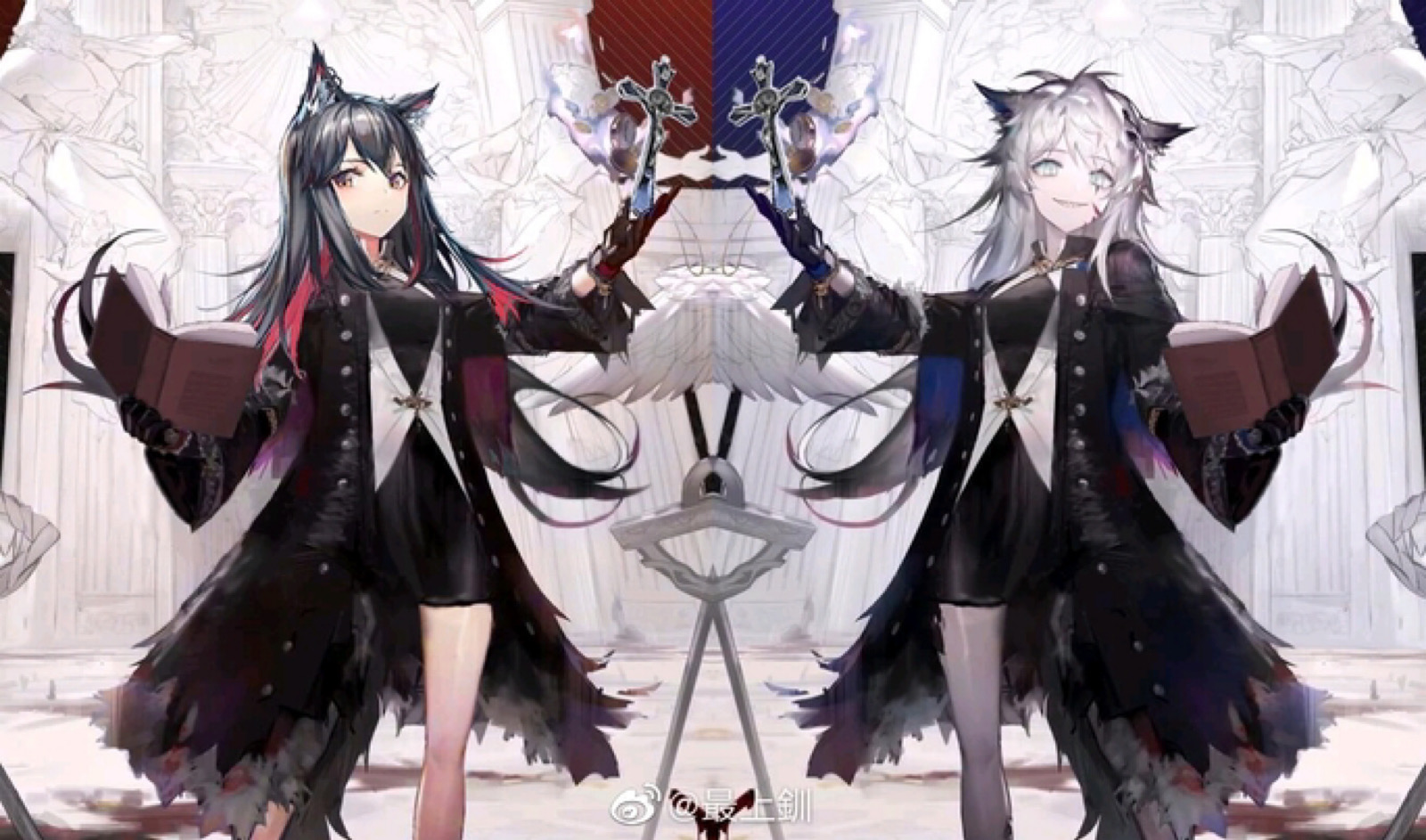 双狼组 - 堆糖,美图壁纸兴趣社区