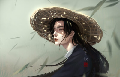 王一博 有匪 同人绘画图