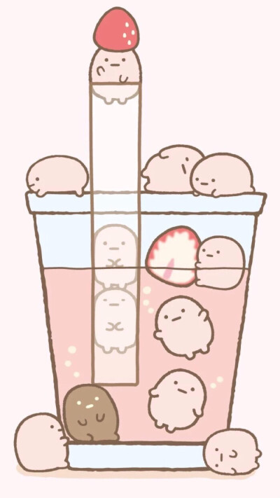 角落生物奶茶版