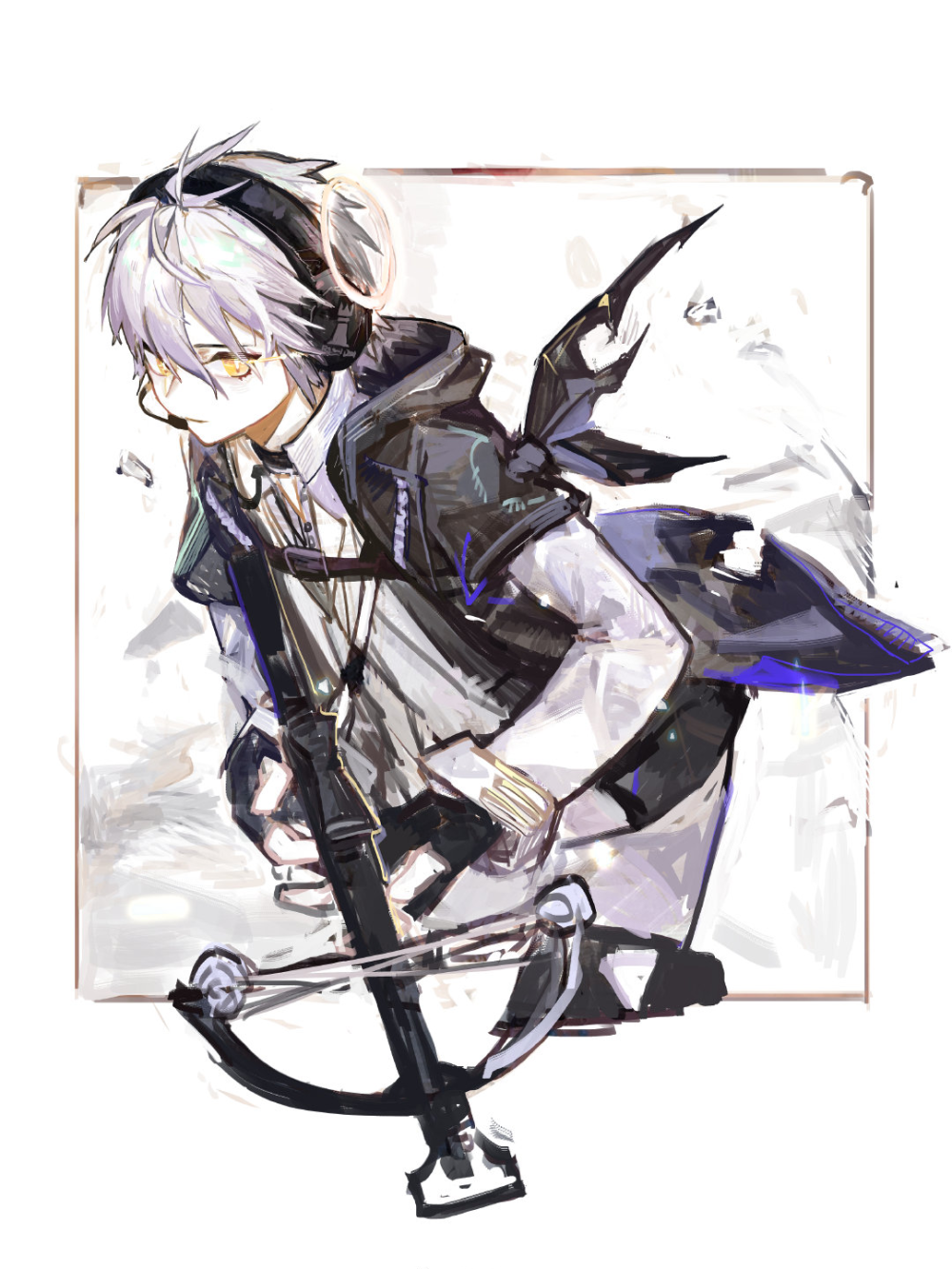 明日方舟 安德切尔 画师微博:仙女Ⅴ-Ⅴ