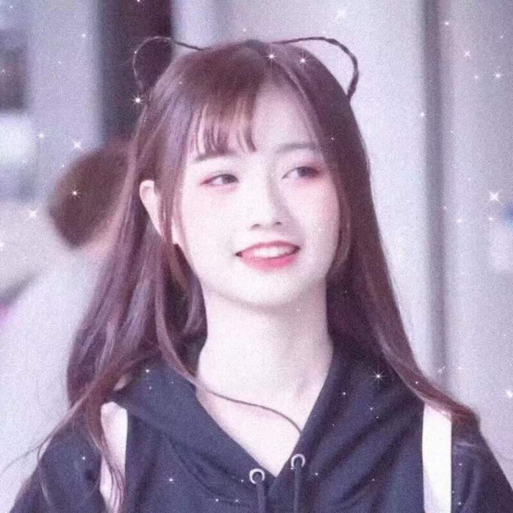 滤镜女生头像呐～正脸头像