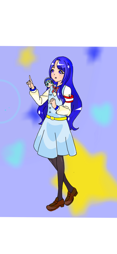 wonder world光之美少女