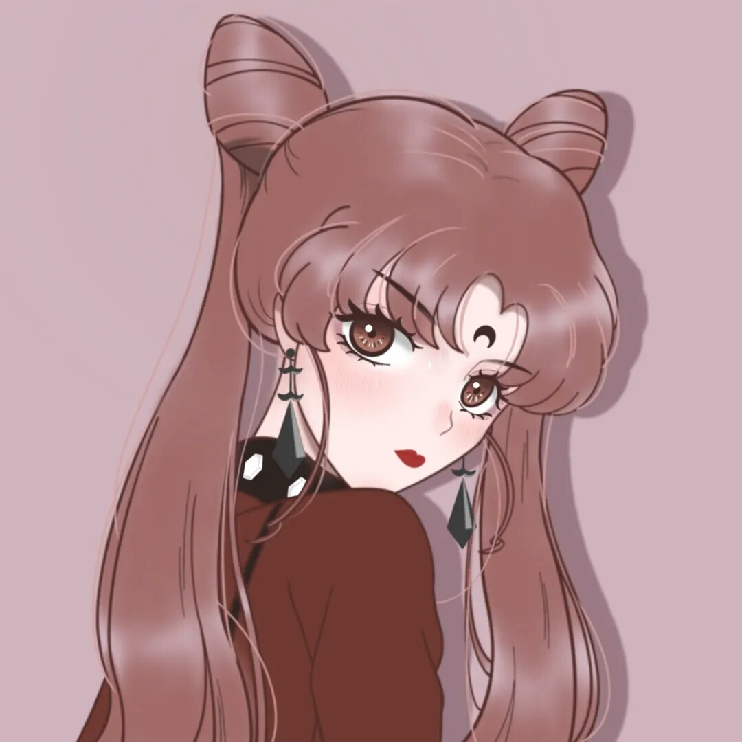 独特好看的女生手绘头像,请查杀