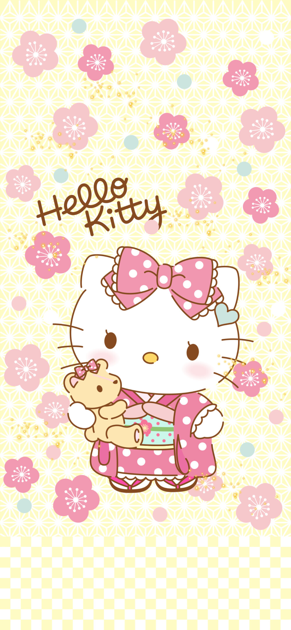 kitty和服 - 堆糖,美图壁纸兴趣社区