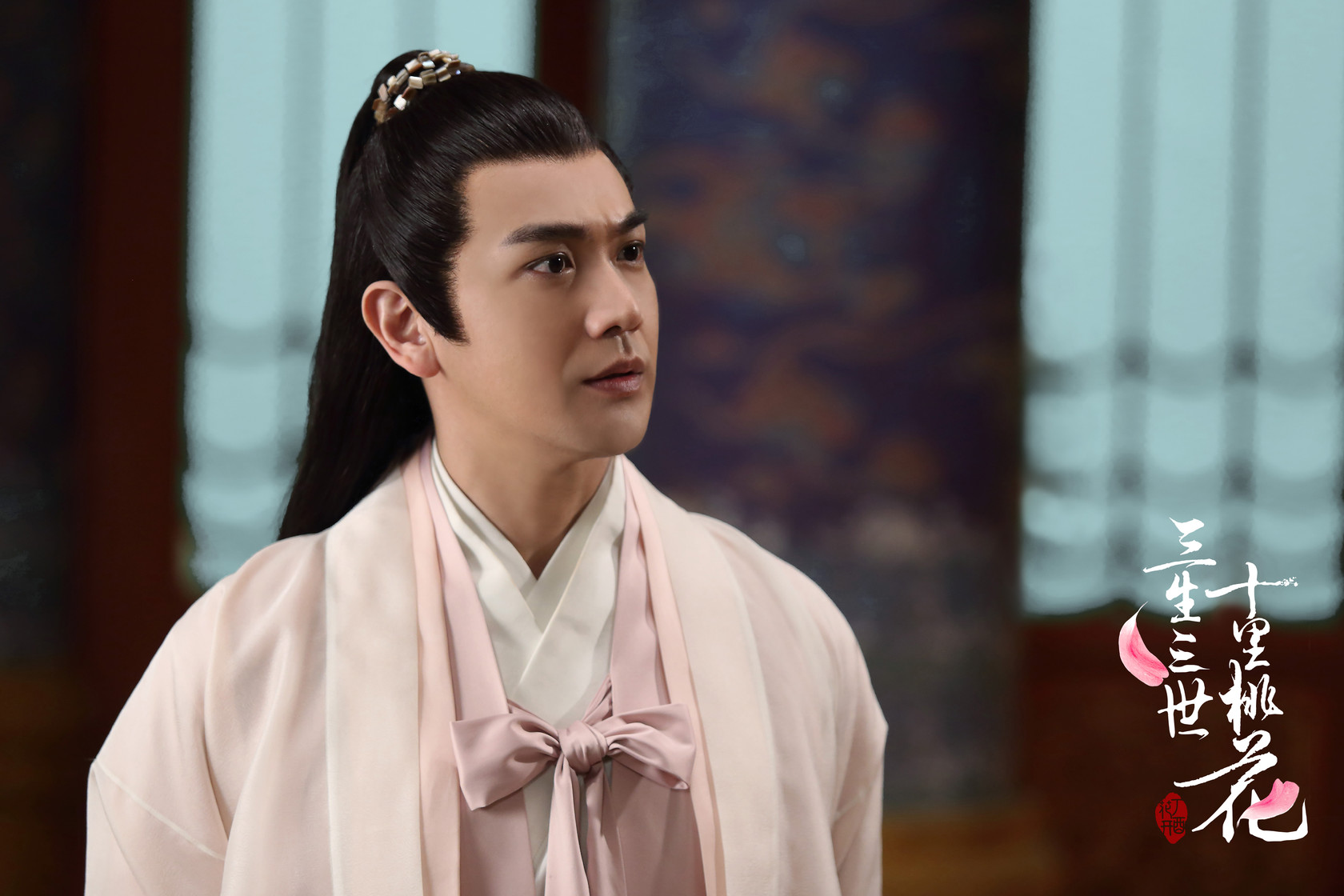 三生三世十里桃花张智尧 饰 折颜 - 堆糖,美图壁纸
