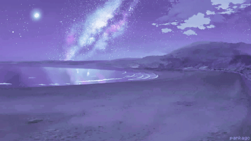 紫色星空 - 堆糖,美图壁纸兴趣社区