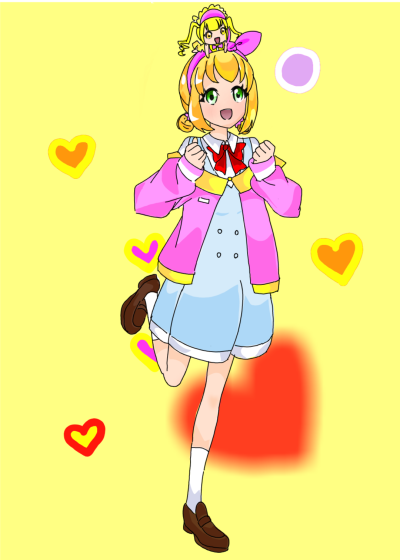 wonder world光之美少女