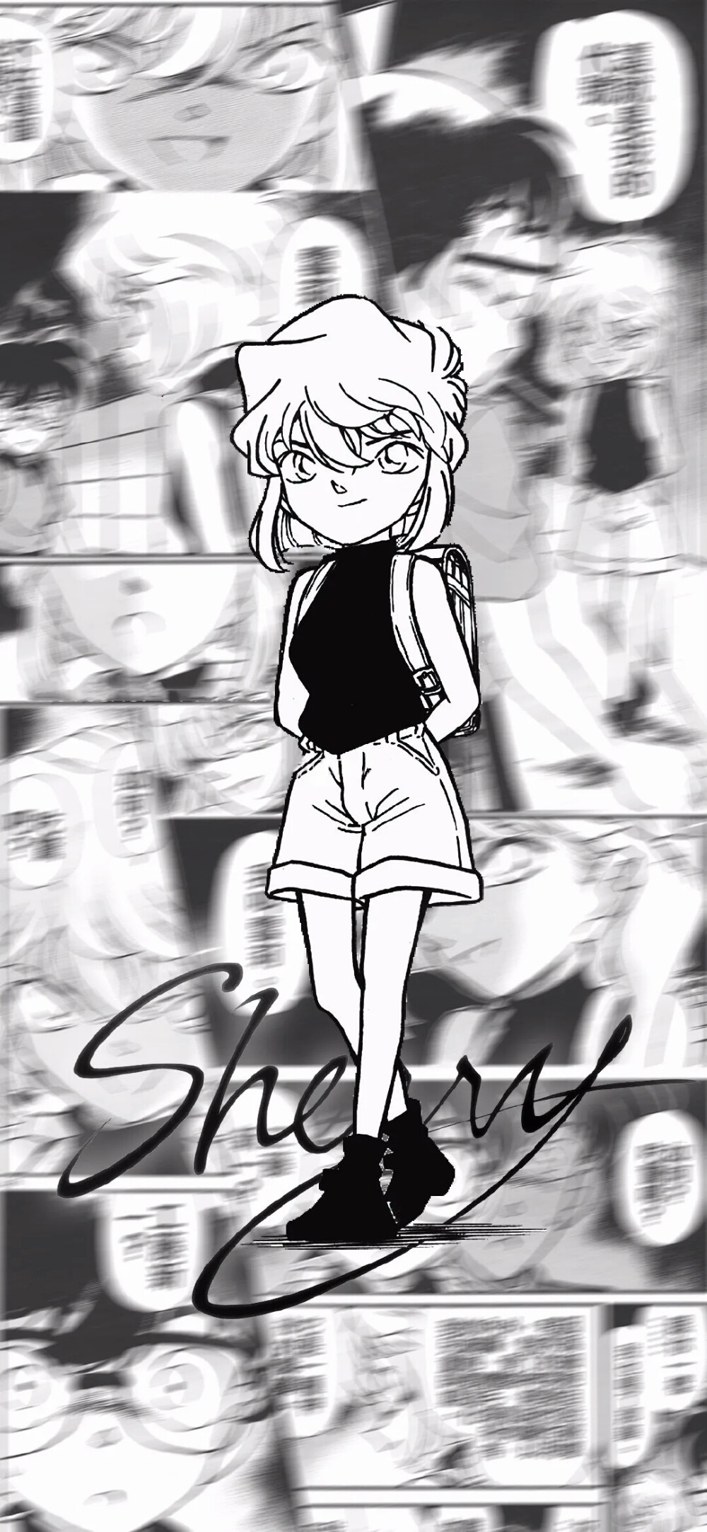 灰原哀 - 堆糖,美图壁纸兴趣社区