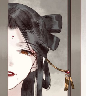 忧伤古风动漫女头