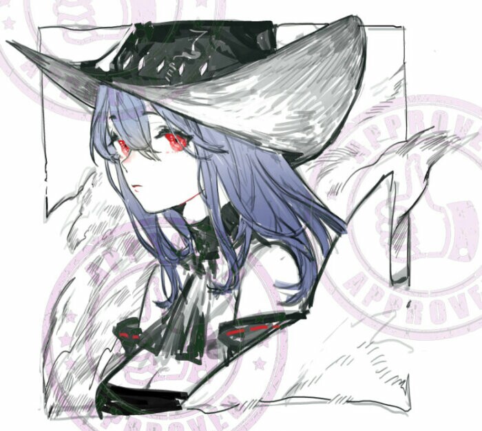 明日方舟·斯卡蒂