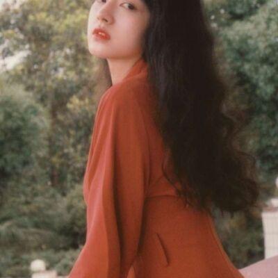 真人女生头像&独一无二的头像
