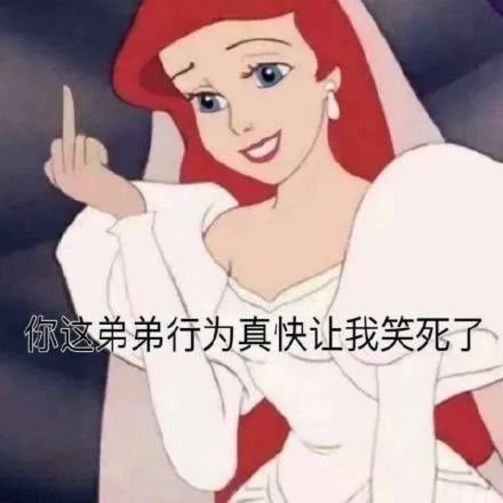 迪士尼公主公主表情包