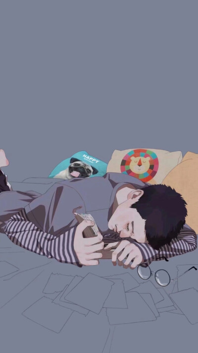 帅气男杂图!( ` )σ