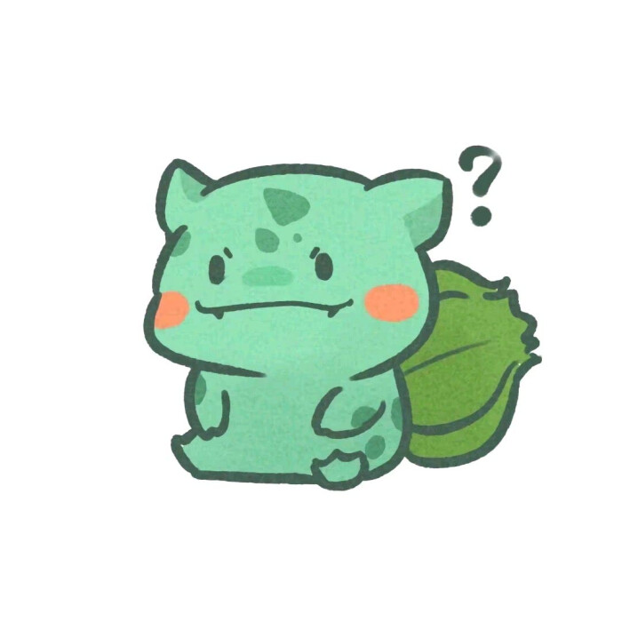 可爱神奇宝贝团头