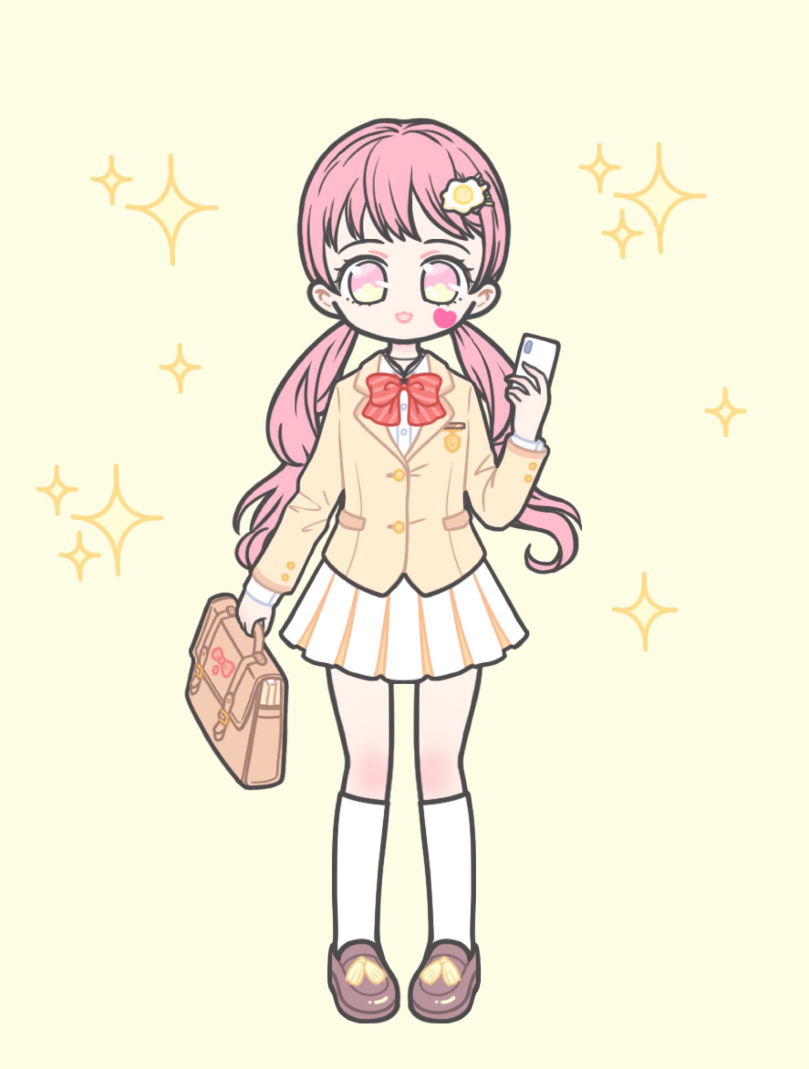 装扮少女