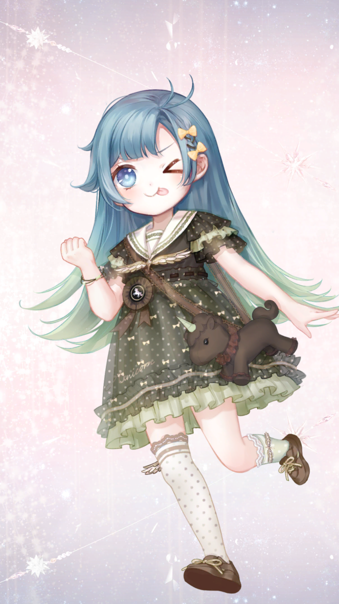 【设计师之影】海·独角兽历险(复苏后)