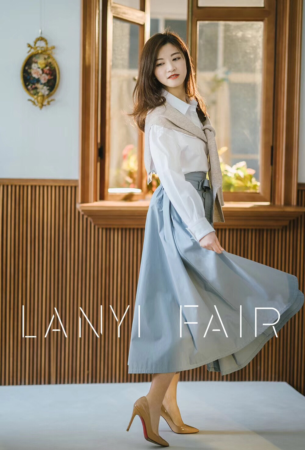 高纱支精梳棉衬衫,舒适百搭,简约有小细节,无论年龄,风格,都可以穿的