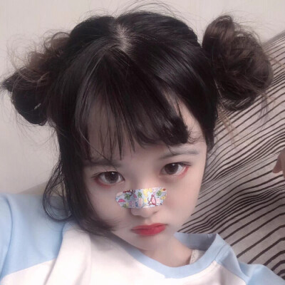 闺蜜头像 真人 可爱 软妹子