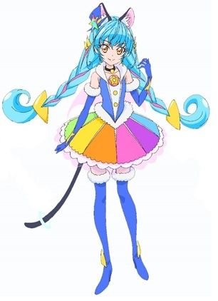 star☆twinkle光之美少女中的尤妮
