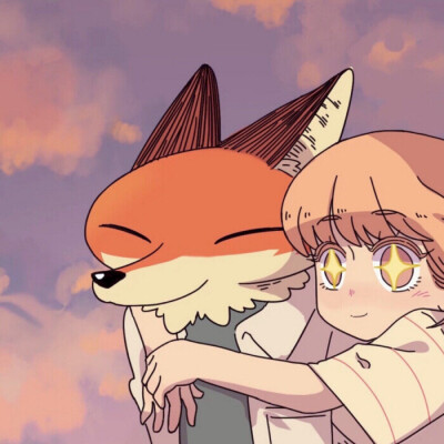狐狸情头可爱