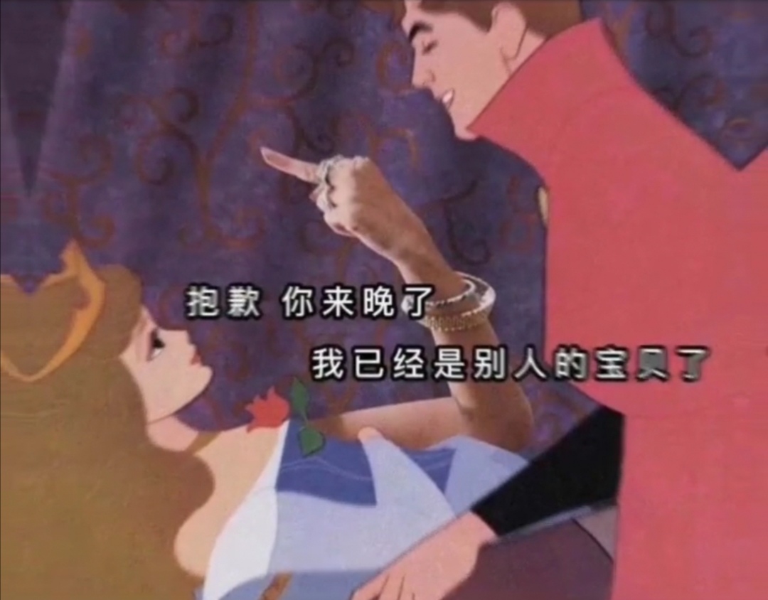 迪斯尼公主沙雕表情包