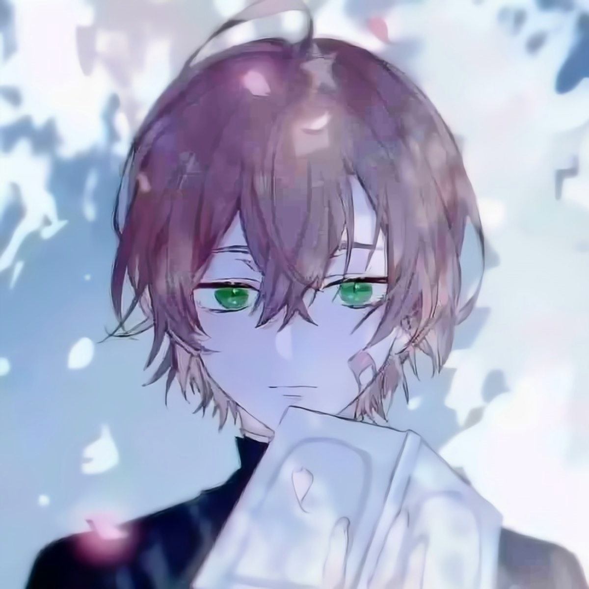 二次元男生头像