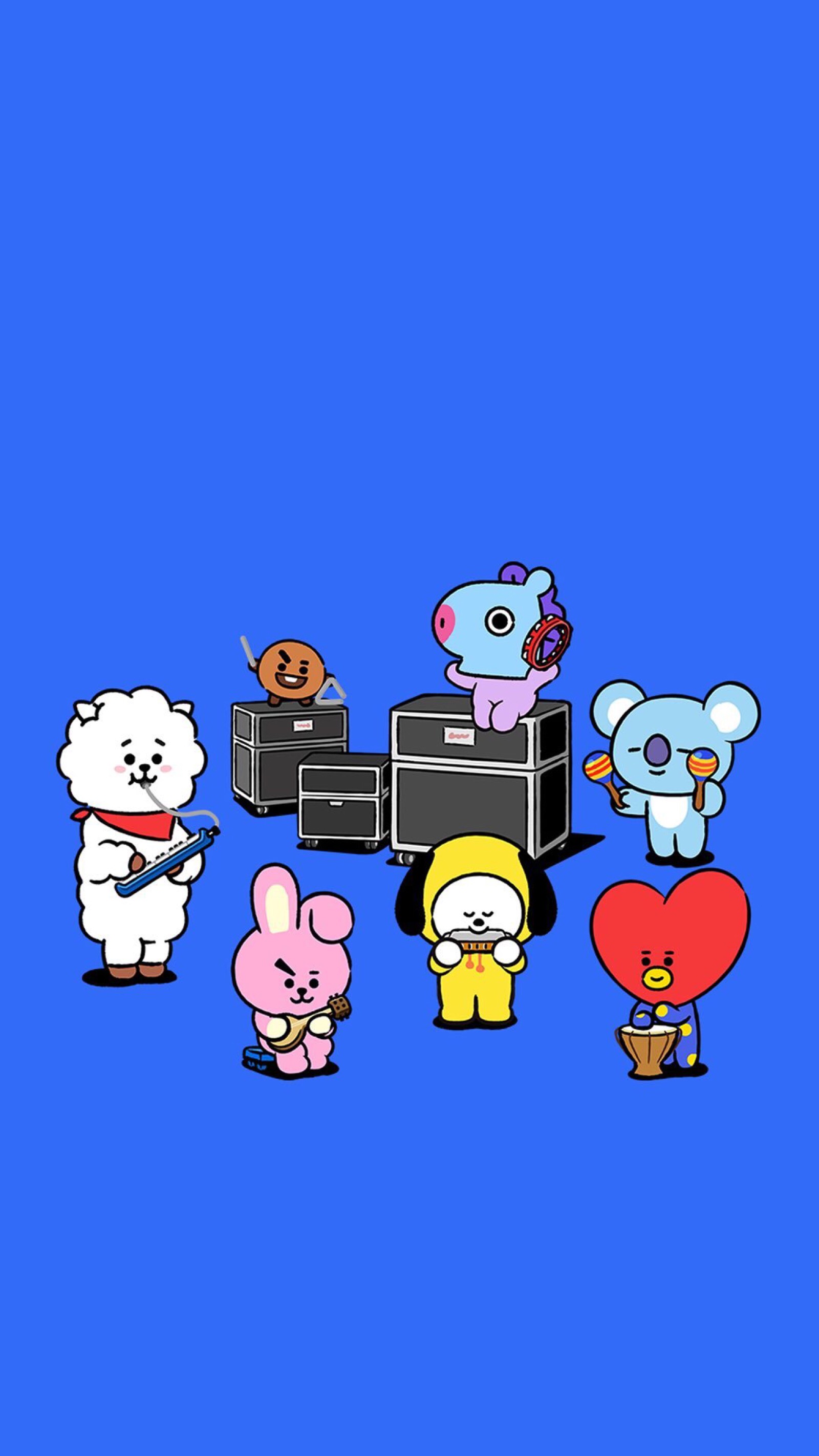 bt21桌面壁纸图片