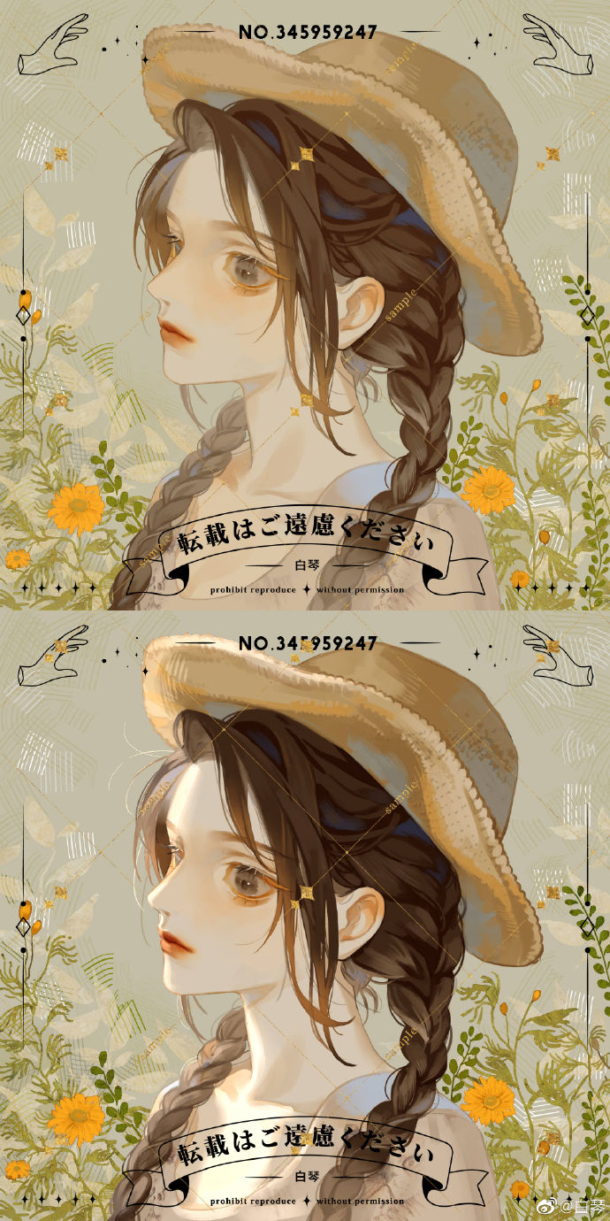 画师:白琴