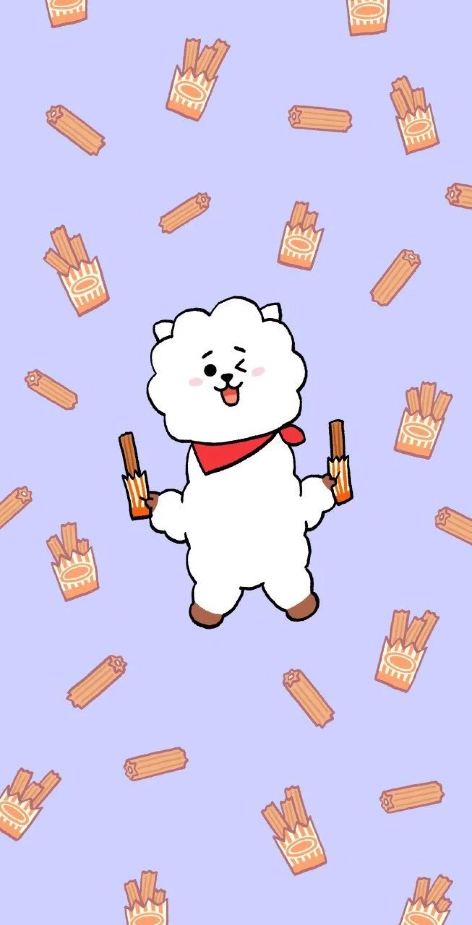 bt21手机壁纸图片