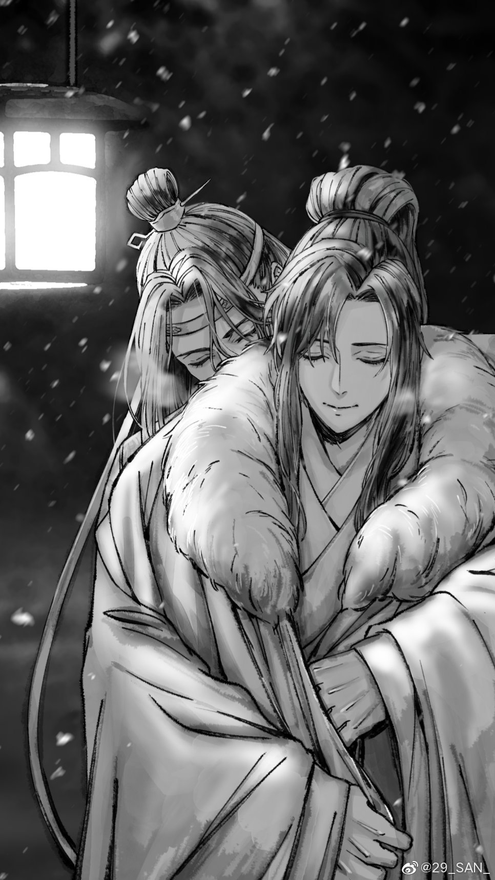 《魔道祖师》魏无羡蓝忘机忘羡