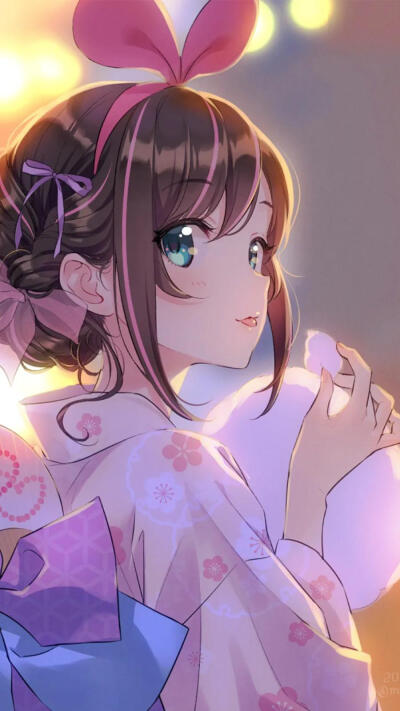 二次元萌妹壁纸