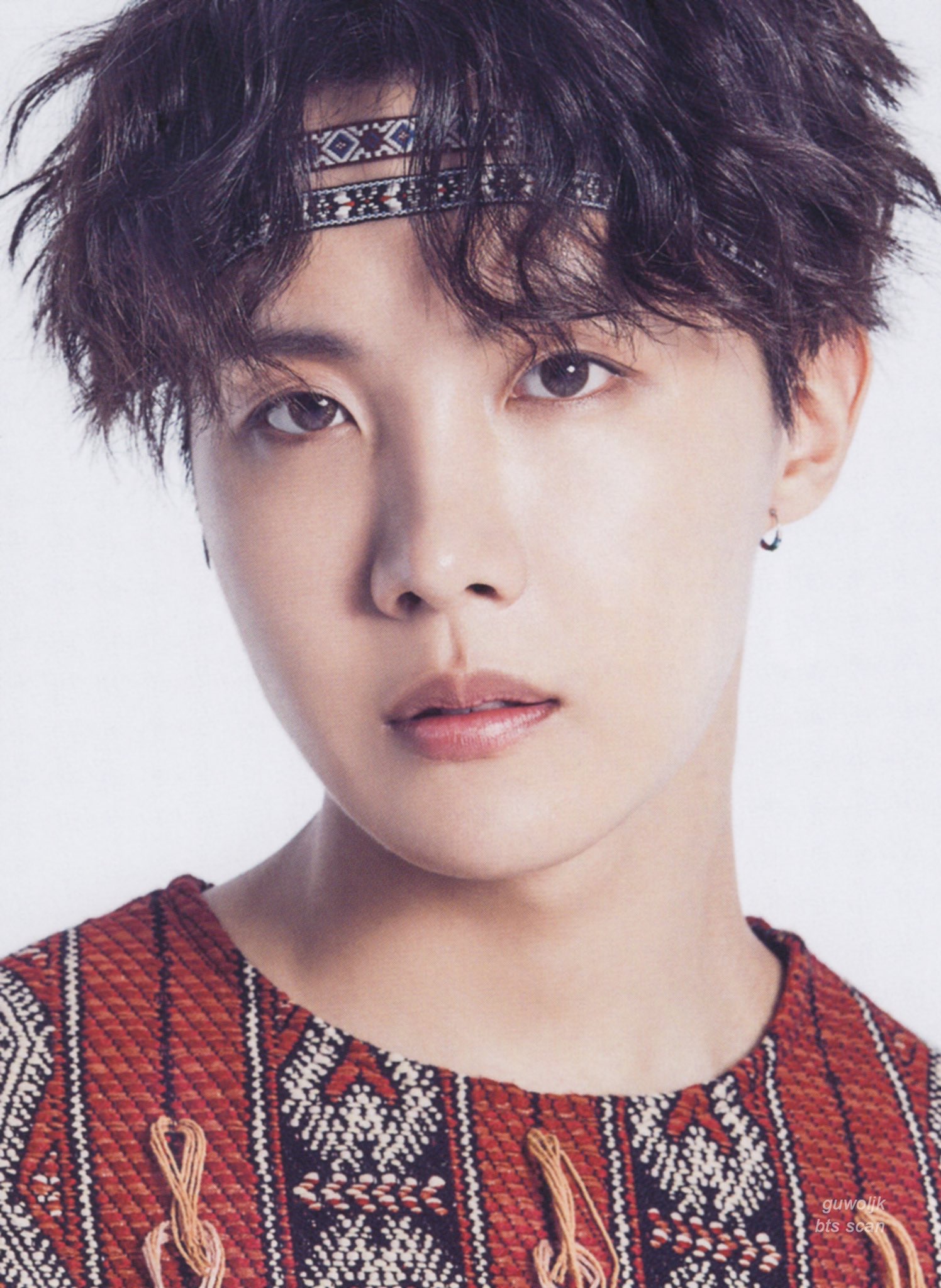 fake love/airplane pt.2扫图