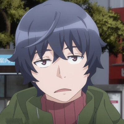 《just because》动漫 头像