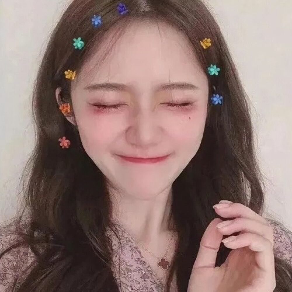 水晶女孩头像女生头像
