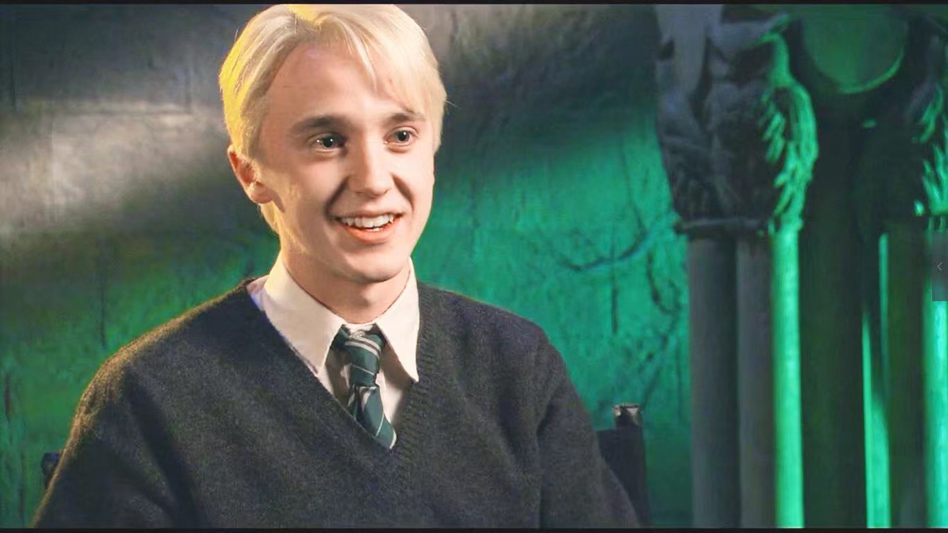 draco malfoy, tom felton