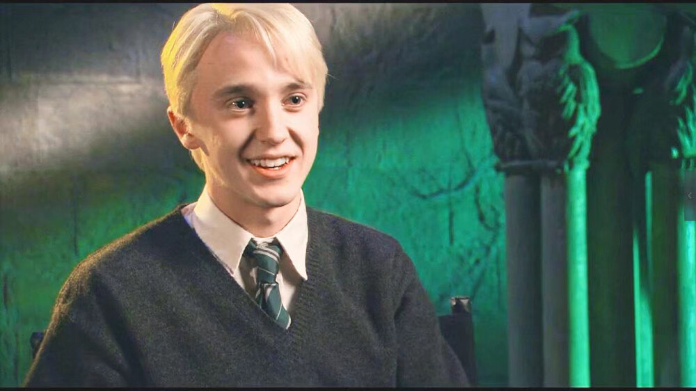 draco malfoy, tom felton