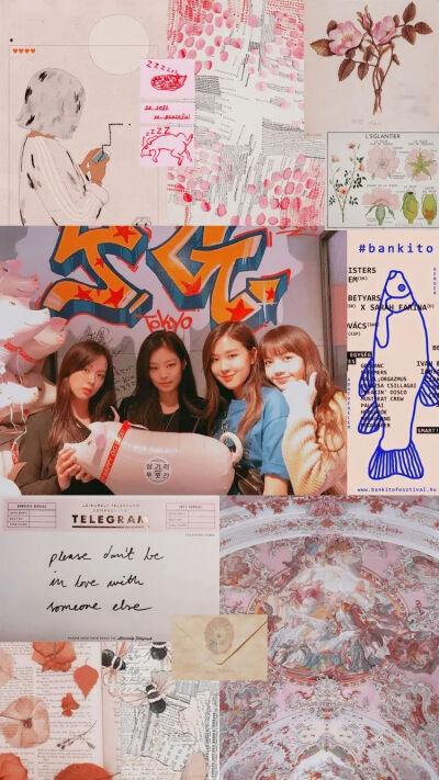 blackpink稀有图片,blackpink神仙合照 blackpink壁纸