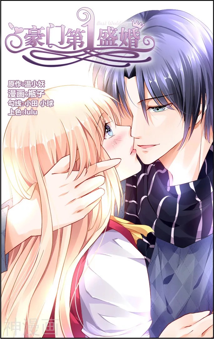 【豪门第一盛婚】完结