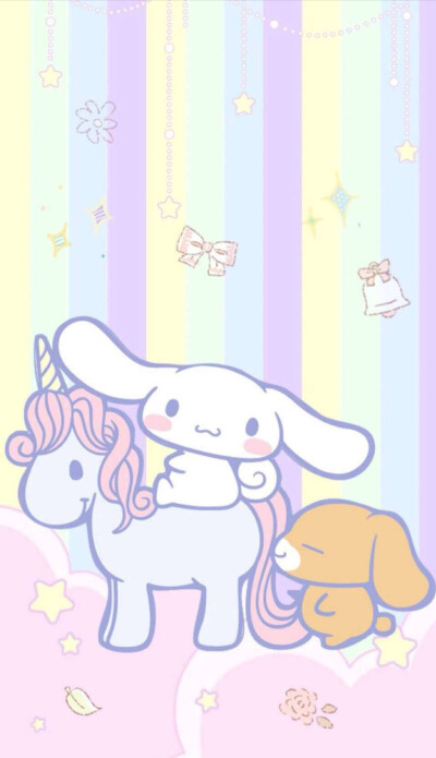 玉桂狗美乐蒂星黛露壁纸欢迎来公众号找我玩呀