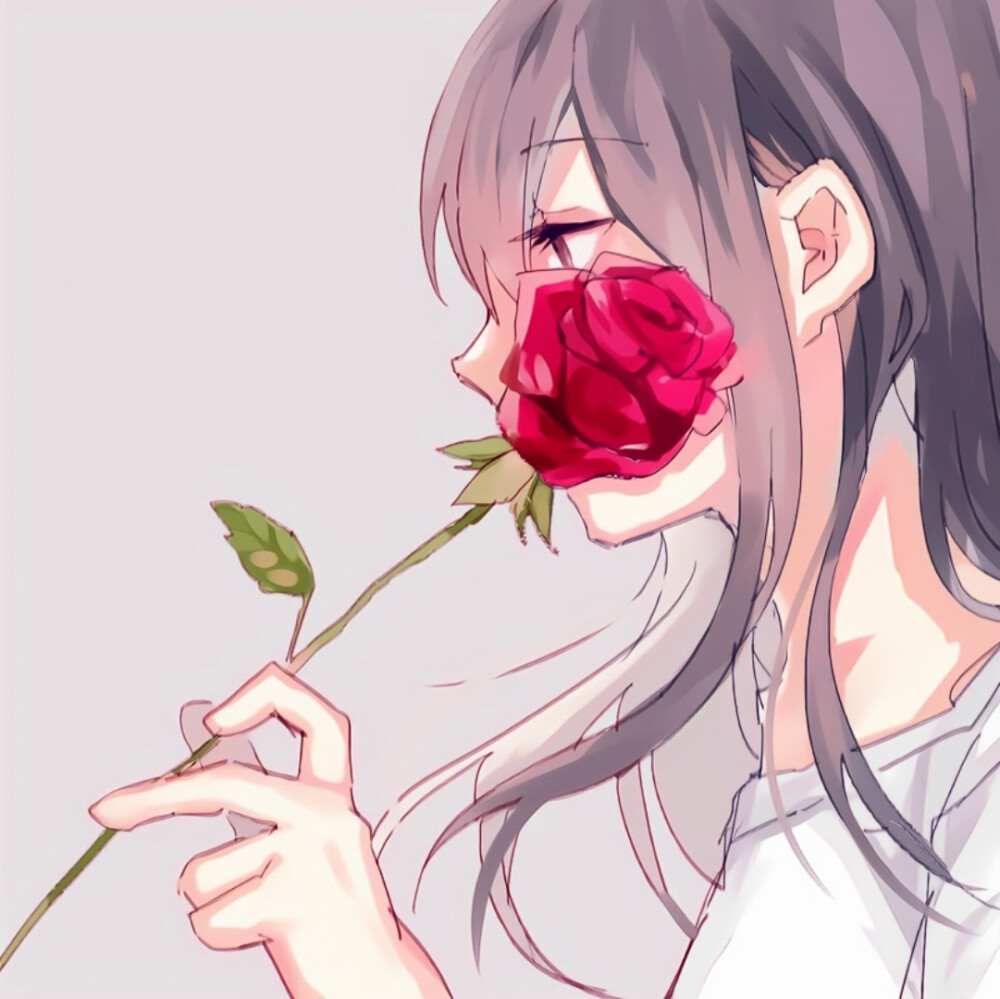 二次元女生头像